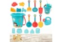 FOUORTUNATE-BEE 18-tlg. Sandform-Set Kinder Bunt Strandspielzeug Bild 2