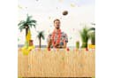 FOUORTUNATE-BEE Hawaii Tischrock 300x75 cm mit Blumen Bild 1