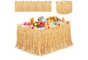 FOUORTUNATE-BEE Hawaii Tischrock 300x75 cm mit Blumen Bild 2