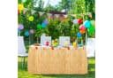 FOUORTUNATE-BEE Hawaii Tischrock 300x75 cm mit Blumen Bild 3