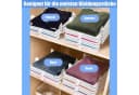 FOUORTUNATE-BEE Stapelbare T-Shirt Organizer Aufbewahrungsbox Set (10 St) Bild 4