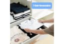 FOUORTUNATE-BEE Stapelbare T-Shirt Organizer Aufbewahrungsbox Set (10 St) Bild 5