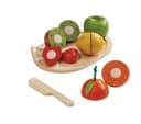 Plantoys Spiellebensmittel Früchte zum Schneiden Komplettset Bild 1