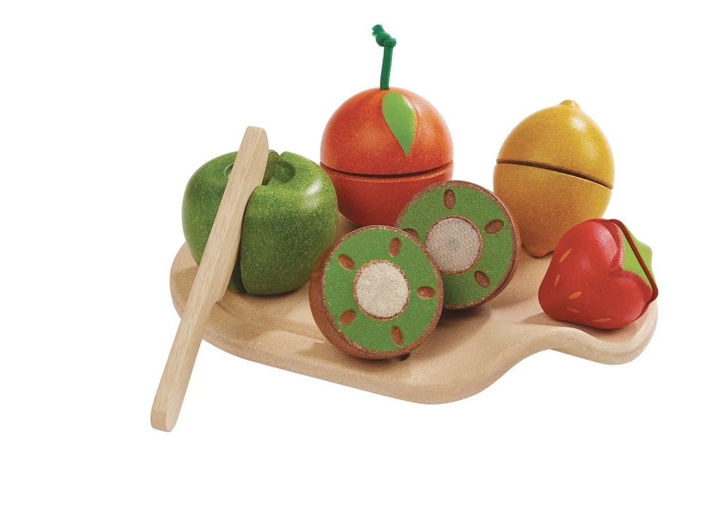 Plantoys Spiellebensmittel Früchte zum Schneiden Komplettset - Bild 3