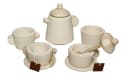 Plantoys Spielgeschirr Teeset Beige Holz Bild 2
