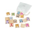 Plantoys Tiermemo Lernspielzeug Bunt 20 Teile Bild 1
