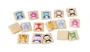Plantoys Tiermemo Lernspielzeug Bunt 20 Teile Bild 2