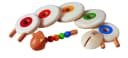Plantoys Lernspielzeug Schaf Bunt Holz Bild 3