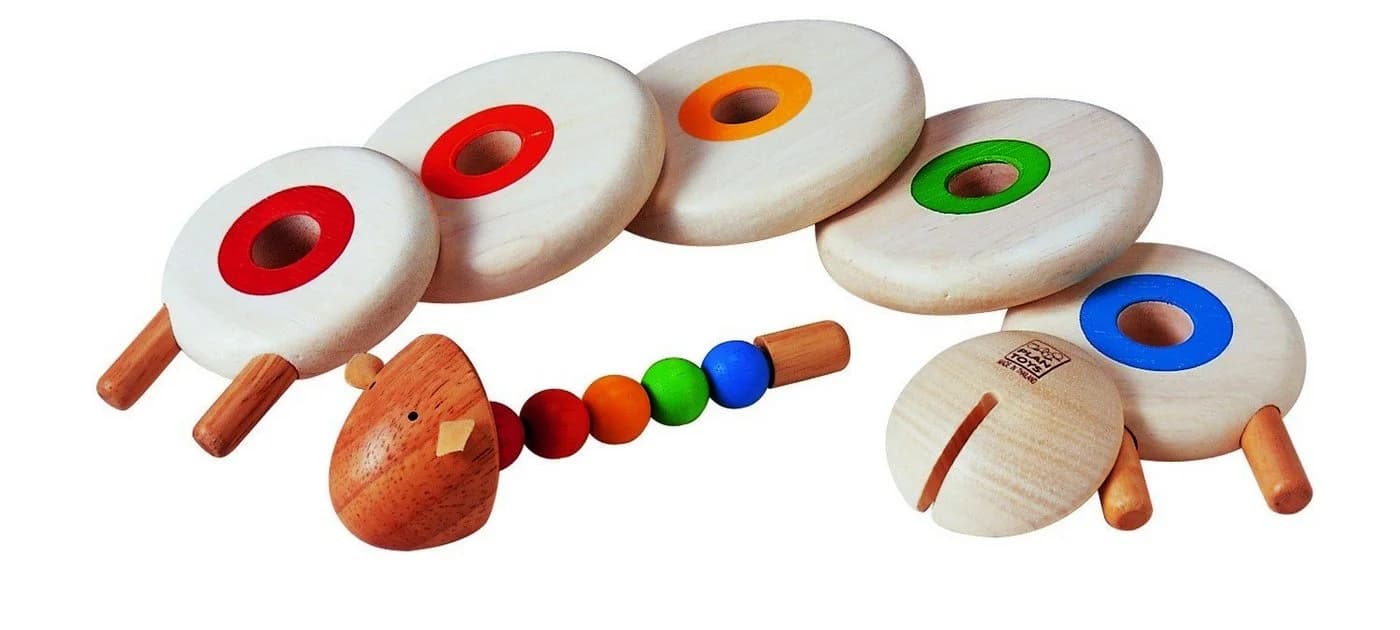 Plantoys Lernspielzeug Schaf Bunt Holz - Bild 3