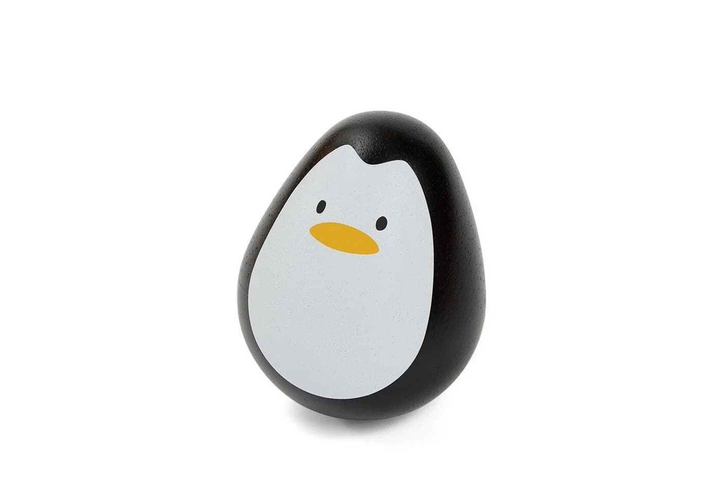 Plantoys Steckspielzeug Wackelnder Pinguin Holz