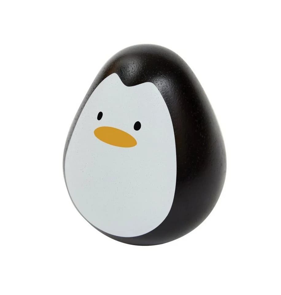 Plantoys Steckspielzeug Wackelnder Pinguin Holz - Bild 2