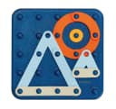Plantoys Spiel Kreativbrett Bunt Bild 1