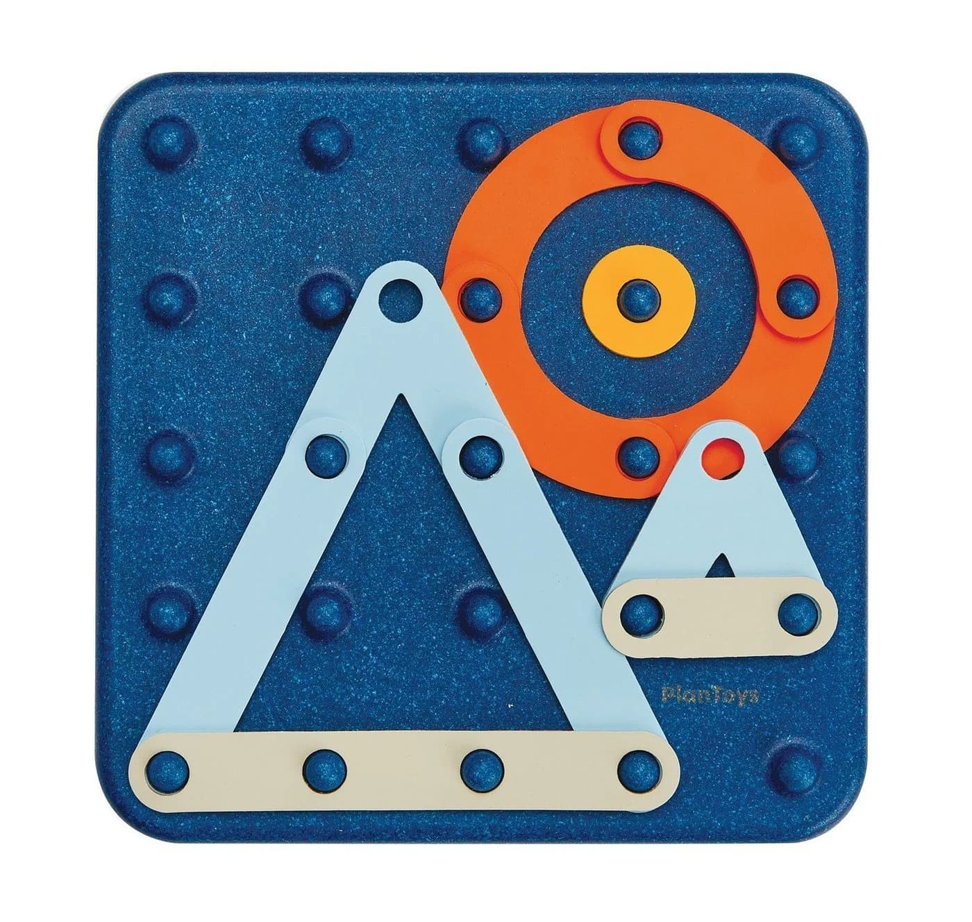 Plantoys Spiel Kreativbrett Bunt