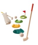 Plantoys Spiel Mini-Golf Komplettset Bunt Bild 1