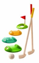 Plantoys Spiel Mini-Golf Komplettset Bunt Bild 2