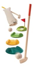 Plantoys Spiel Mini-Golf Komplettset Bunt Bild 3