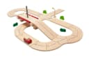 Plantoys Straßensystem Holz Spielzeug-Auto Set Bild 1