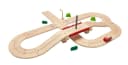 Plantoys Straßensystem Holz Spielzeug-Auto Set Bild 3