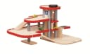 Plantoys Spiel-Parkgarage Parkhaus groß Bunt Bild 2