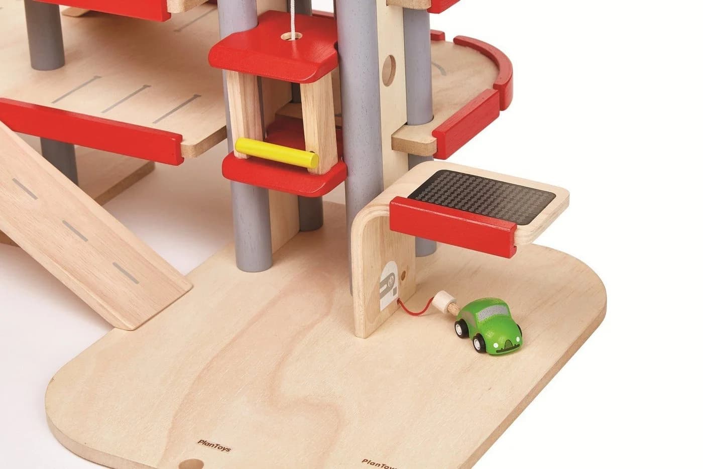 Plantoys Spiel-Parkgarage Parkhaus groß Bunt - Bild 5