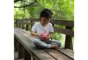 PlanToys Sparschwein Rosa Gummibaumholz Bild 4