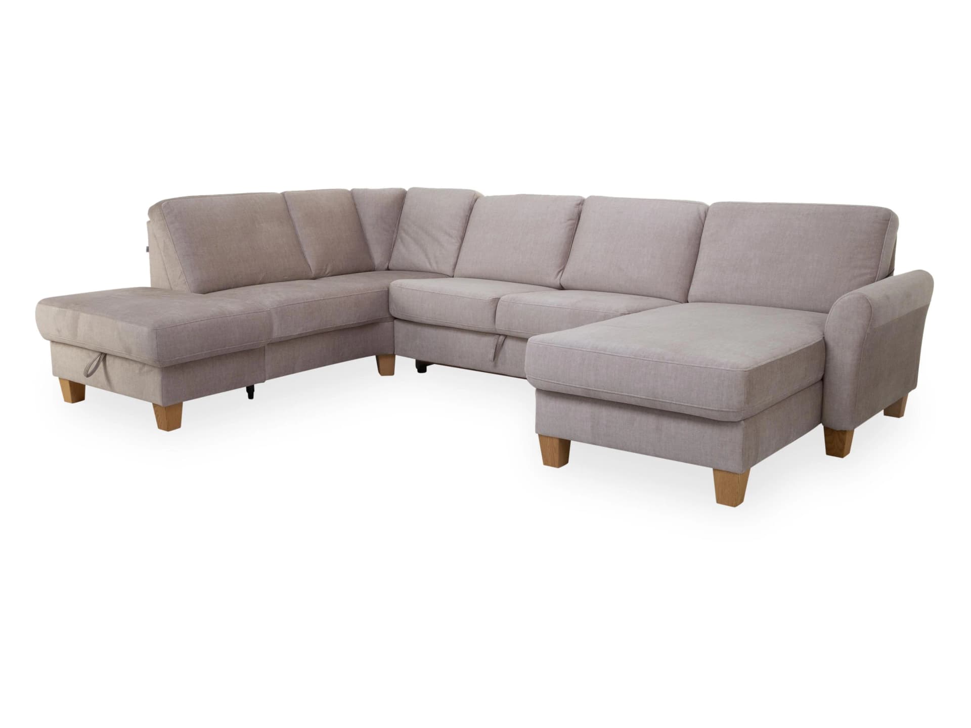 Polsterecke Vito BUDDY mit Relaxfunktion und Bettkasten