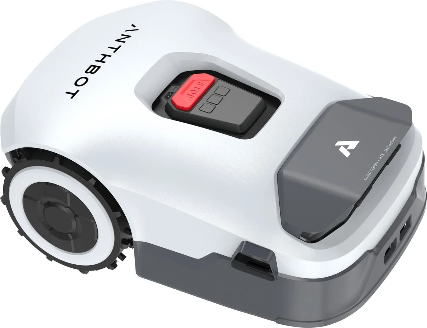 ANTHBOT Rasenmähroboter 90ANT-LMGenie600E Kabellos RTK Grau/Silber - Bild 4