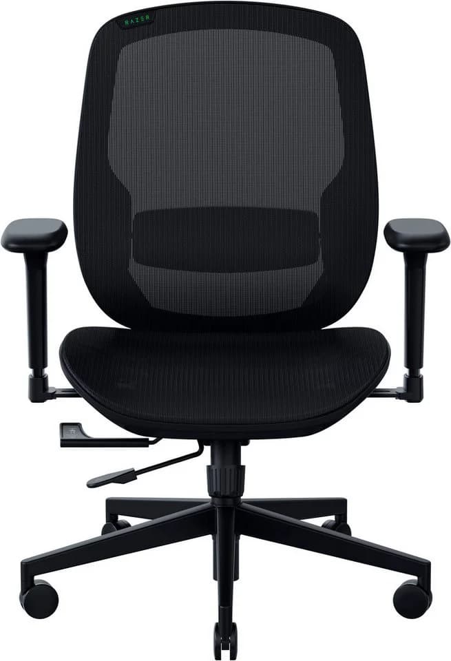 RAZER Gaming-Stuhl Fujin Schwarz Netzstoff mit Lordosenstütze - Bild 2