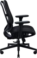 RAZER Gaming-Stuhl Fujin Schwarz Netzstoff mit Lordosenstütze Bild 3
