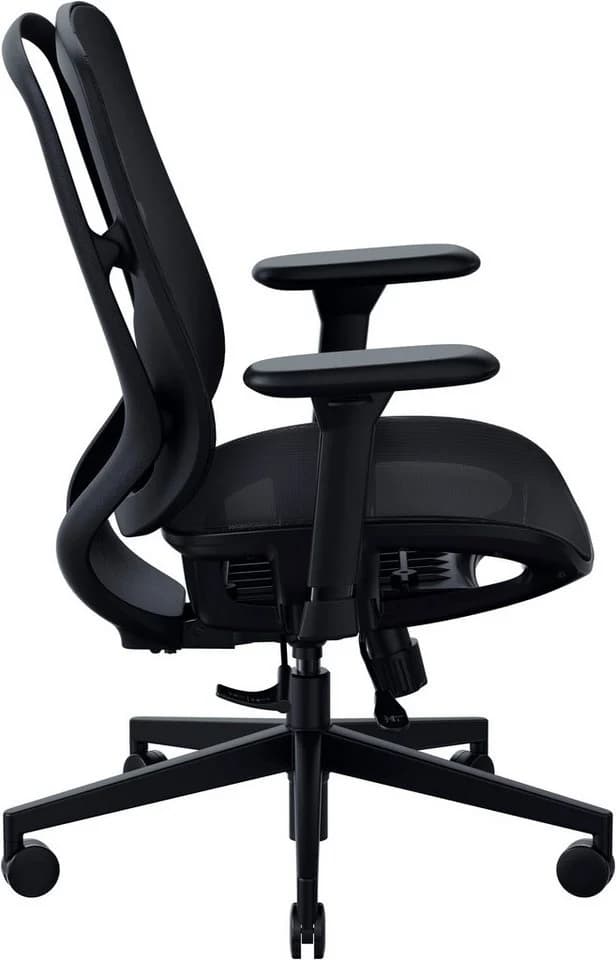 RAZER Gaming-Stuhl Fujin Schwarz Netzstoff mit Lordosenstütze - Bild 3