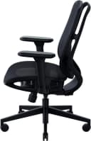 RAZER Gaming-Stuhl Fujin Schwarz Netzstoff mit Lordosenstütze Bild 4