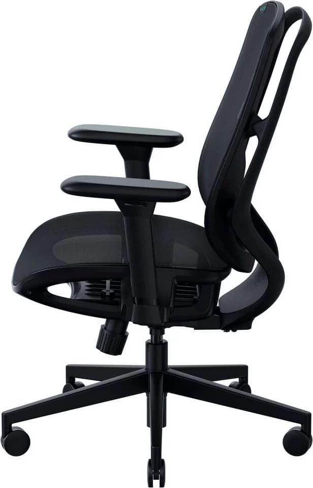 RAZER Gaming-Stuhl Fujin Schwarz Netzstoff mit Lordosenstütze - Bild 4