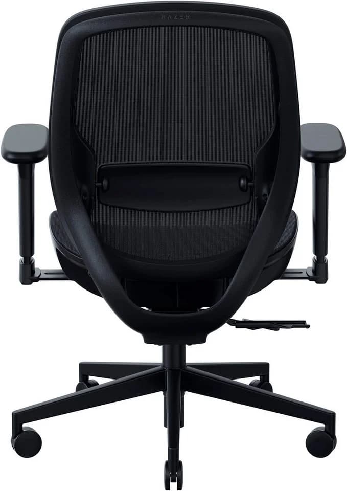RAZER Gaming-Stuhl Fujin Schwarz Netzstoff mit Lordosenstütze - Bild 5