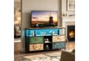 Simurq TV-Schrank Lowboard mit LED und 4 Schubladen Bild 1