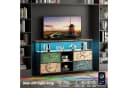 Simurq TV-Schrank Lowboard mit LED und 4 Schubladen Bild 3