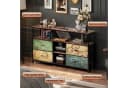 Simurq TV-Schrank Lowboard mit LED und 4 Schubladen Bild 5