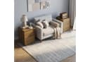 MC Star Nachttisch Modern Eiche Braun Grifflose Schubladen Bild 1
