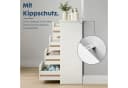 DUMOS Badkommode Badezimmerschrank mit 4 Schubladen und verstellbarer Ablage Bild 5