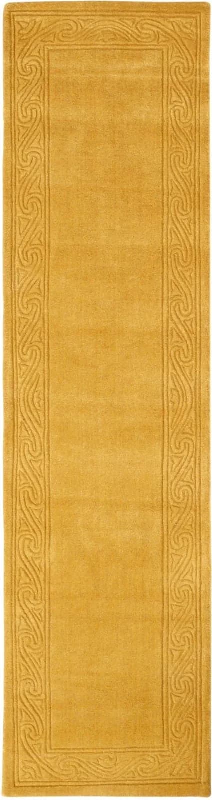 HEINE HOME Teppich Safran Wolle