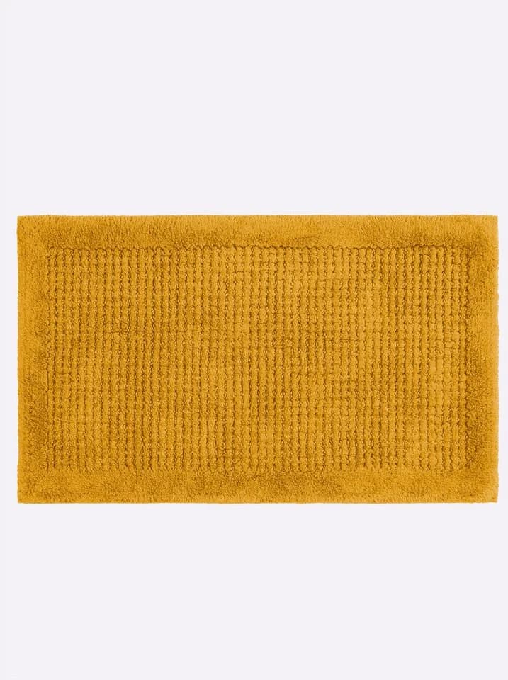 HEINE HOME Badematte Senfgelb Rechteckig 45x50 cm - Bild 4
