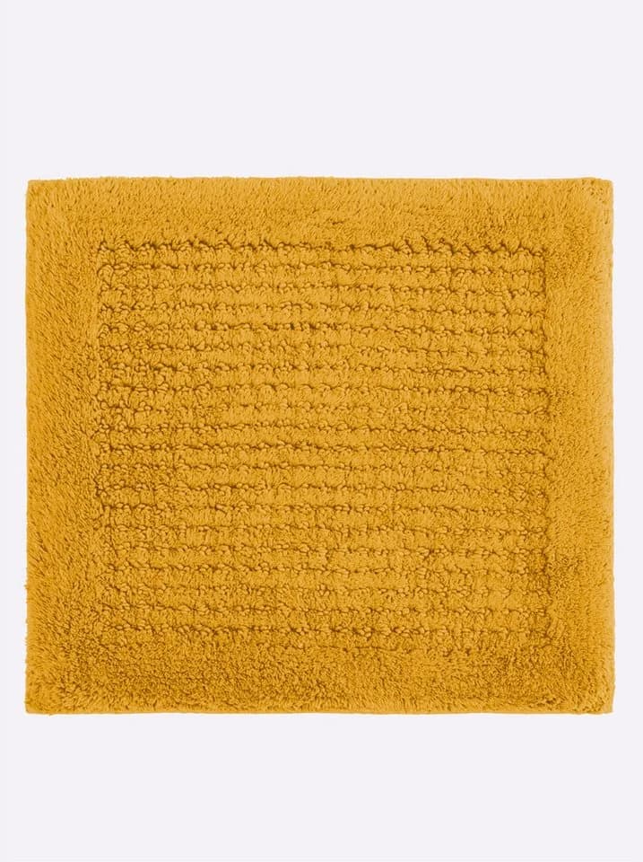 HEINE HOME Badematte Senfgelb Rechteckig 45x50 cm - Bild 5