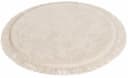OTTO home Badematte Finca Beige Rund Bio-Baumwolle Bild 1