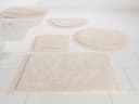 OTTO home Badematte Finca Beige Rund Bio-Baumwolle Bild 2