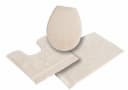 OTTO home Badematte Finca 3-tlg. Set Beige Bio-Baumwolle Bild 1