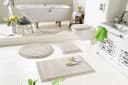 OTTO home Badematte Finca 3-tlg. Set Beige Bio-Baumwolle Bild 3