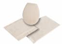 OTTO home Badematte Finca 3-tlg. Set Beige Bio-Baumwolle Bild 1