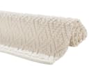 OTTO home Badematte Numan Beige Rauten-Muster Baumwolle Bild 3