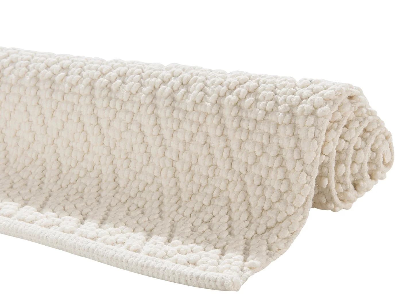 OTTO home Badematte Numan Beige Rauten-Muster Baumwolle - Bild 3