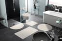 OTTO home Badematte Numan Beige Rauten-Muster Baumwolle Bild 5