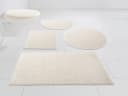 OTTO home Badematte Dalia Rund Beige 75cm Baumwolle Bild 2